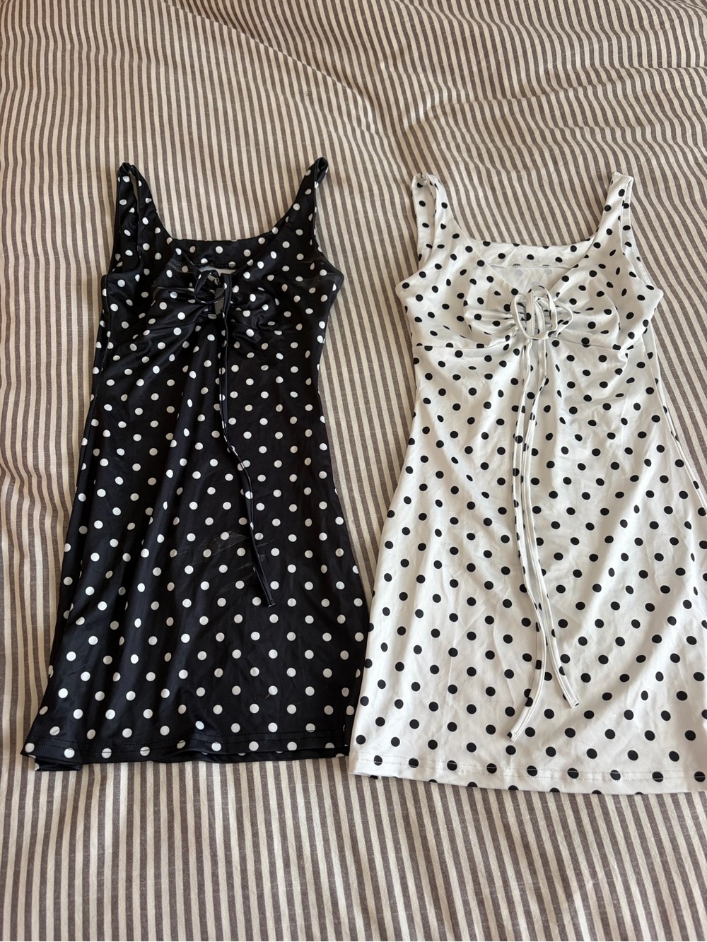 Polka dot dresses